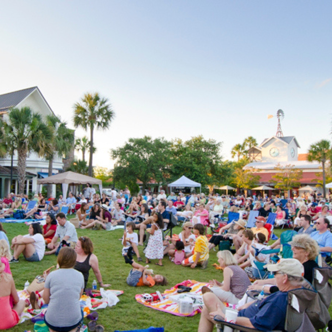 Music on the Green Event